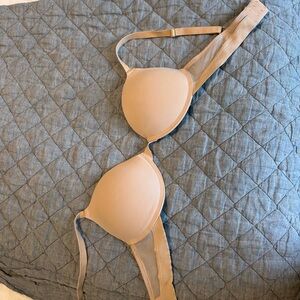 Lightweight Nude T-Shirt Bra with Smooth Molded Cups